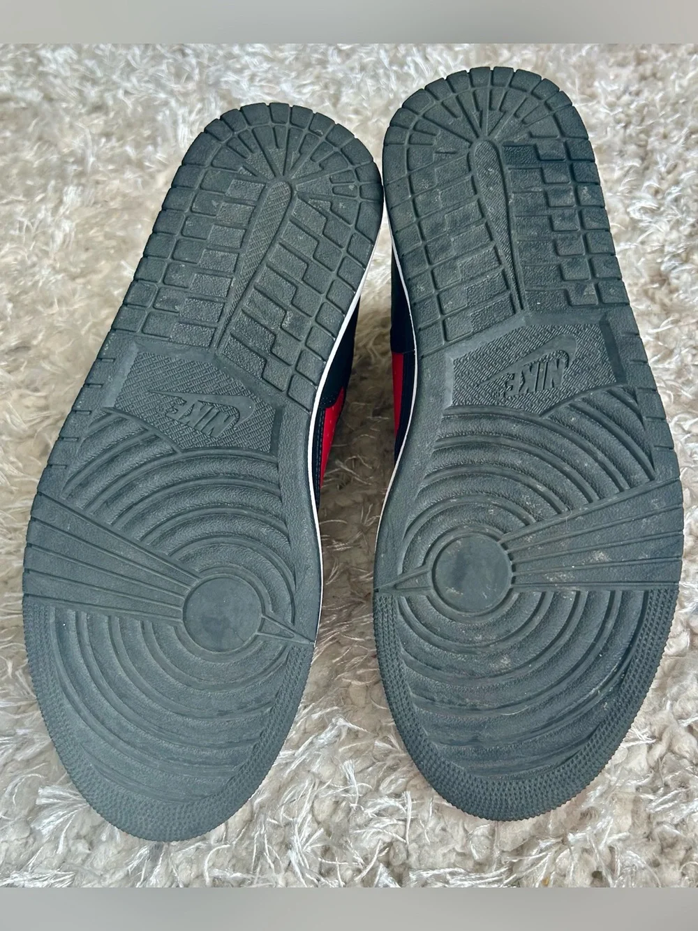 NIKE AIR JORDAN ACCESS BRED - MID 8.5M